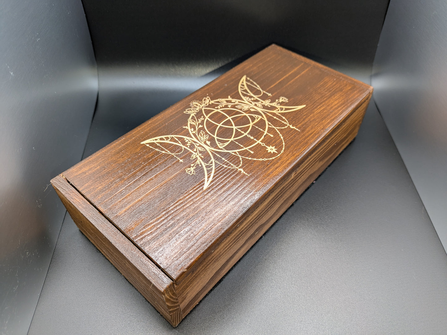 Triple Moon Mystical Box