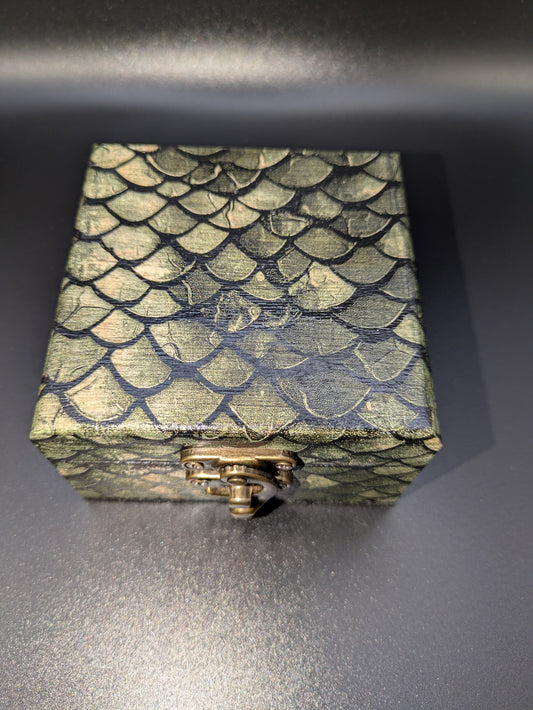 Dragon Scale Trinket Box