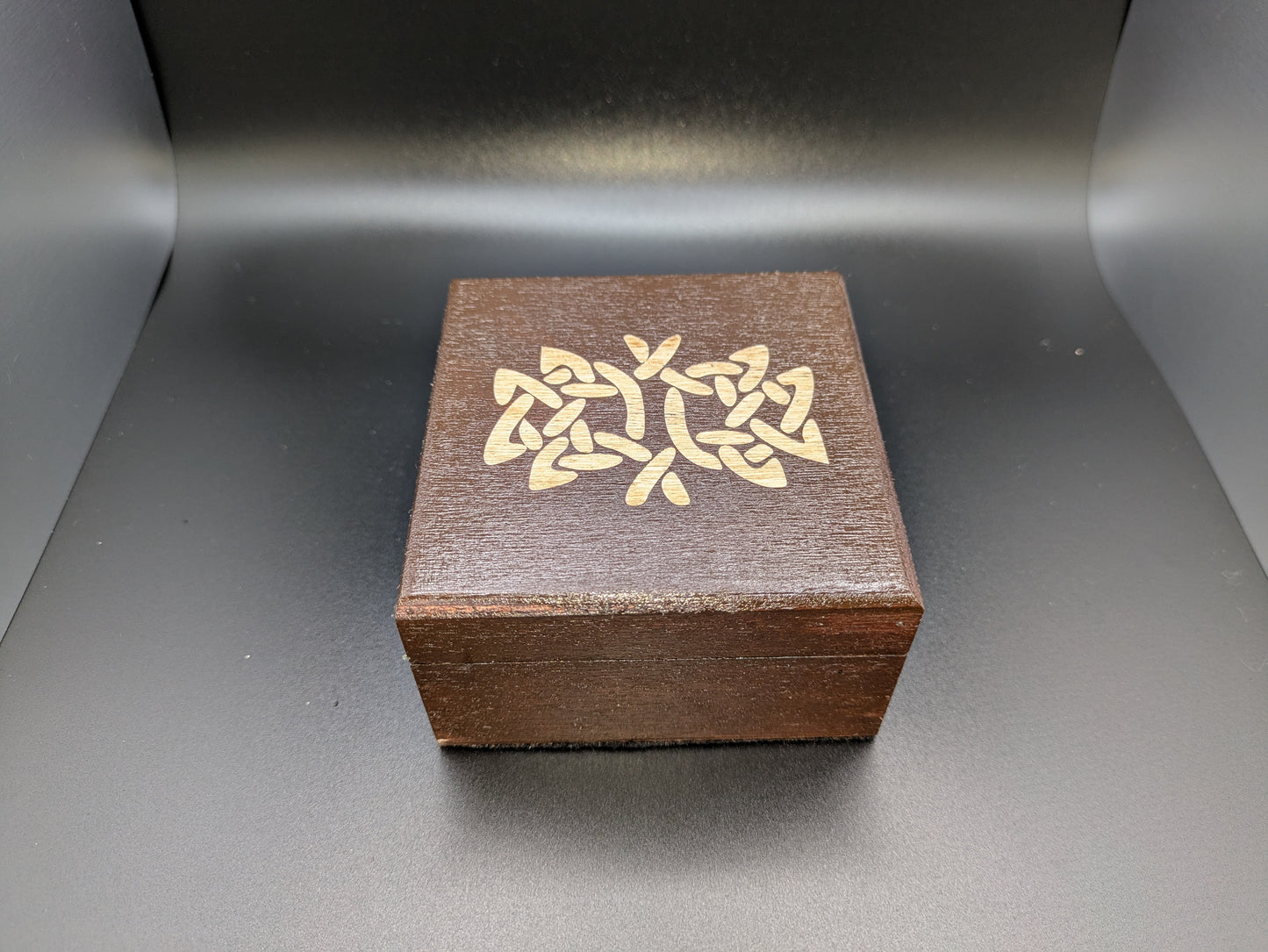 Viking Knot Trinket Box