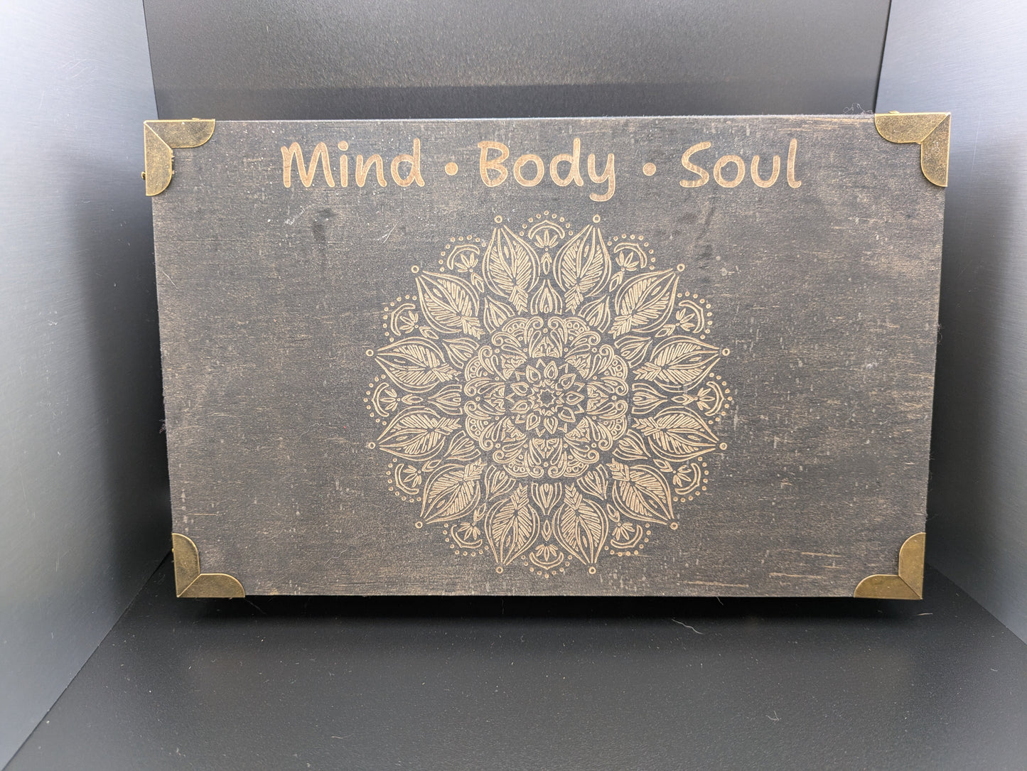 Mind Body & Soul Spiritual Box