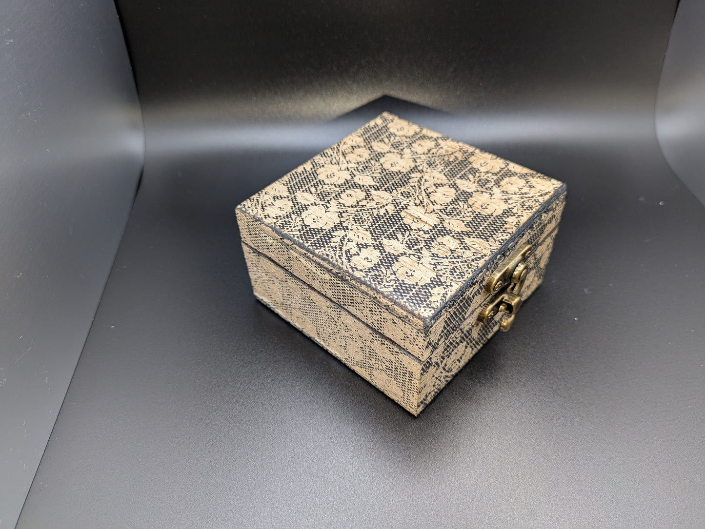 Gothic Lace Trinket Box