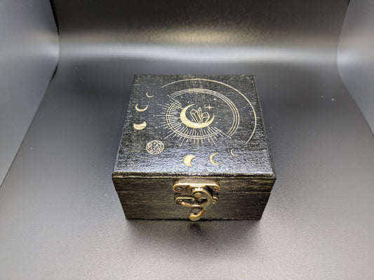 Mystical Moon Phase & Crystal Box