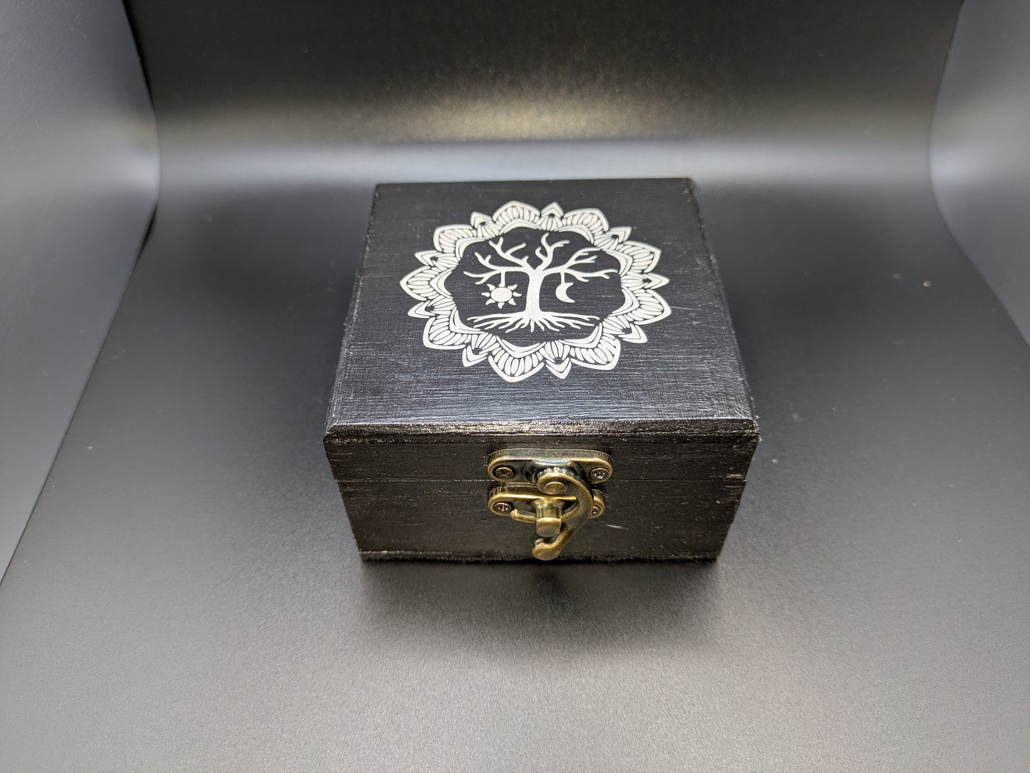 Mystical Tree Sun and Moon