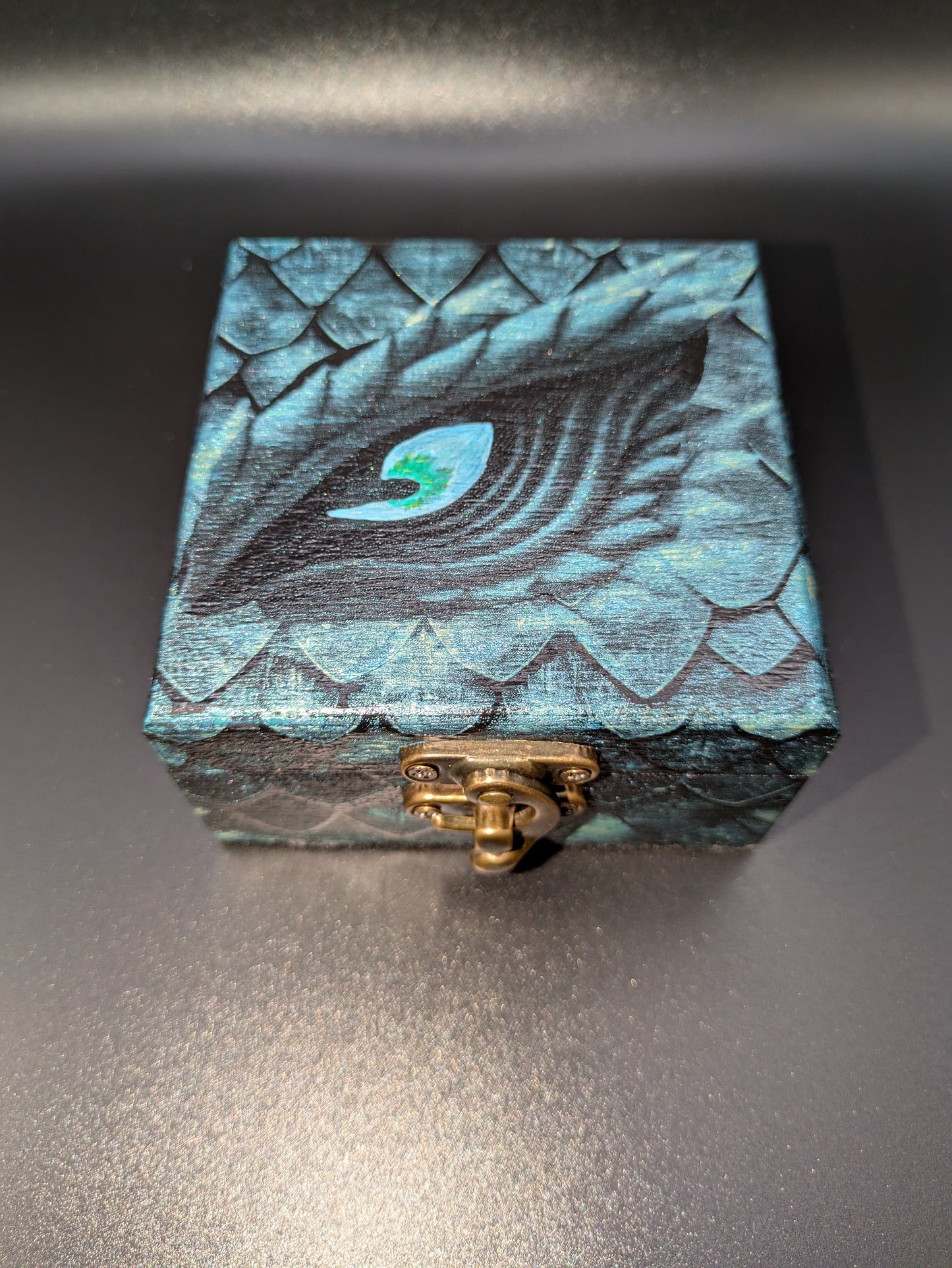 Blue Ice Dragon Box