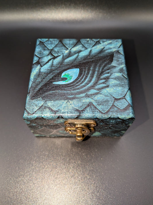 Blue Ice Dragon Box