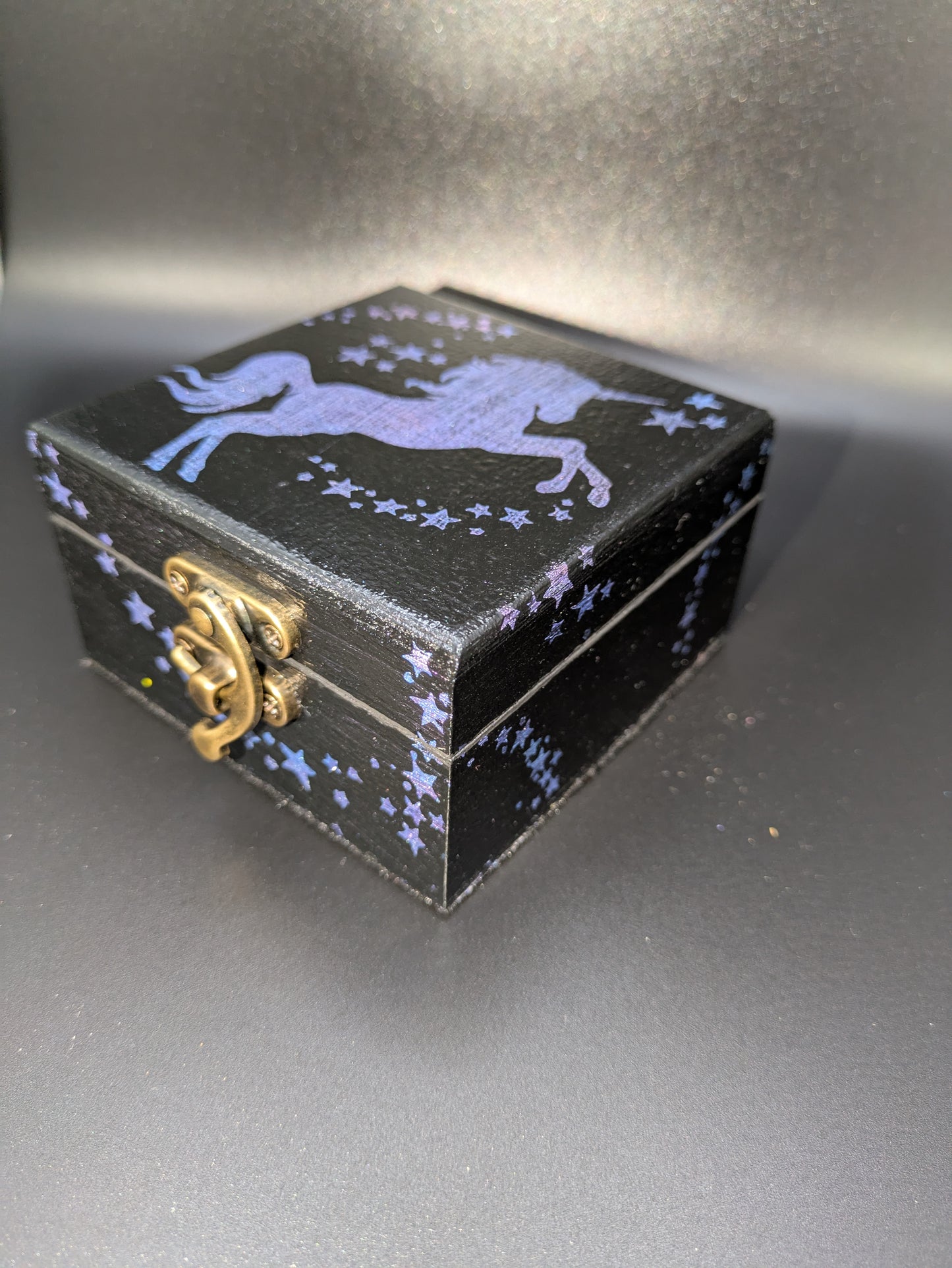 Unicorn and Stars Box
