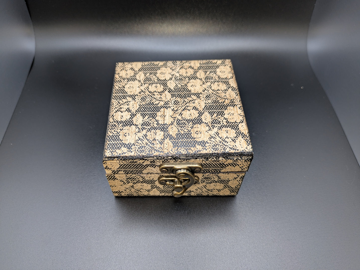Gothic Lace Trinket Box