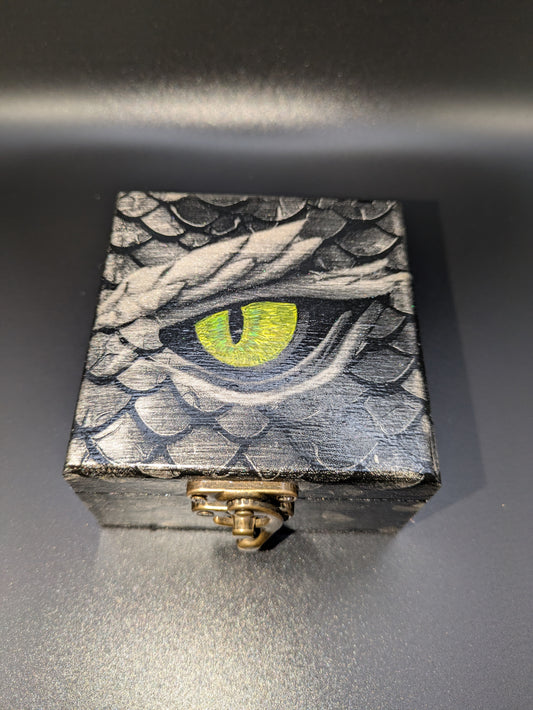 Ice Dragon Yellow Eye