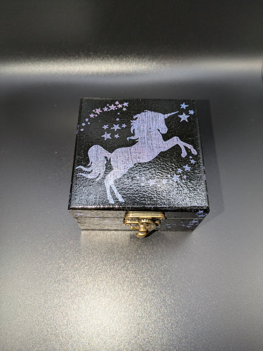 Unicorn and Stars Box