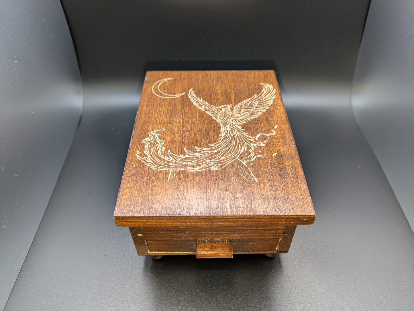 Phoenix Jewlery Box - drawer & mirror