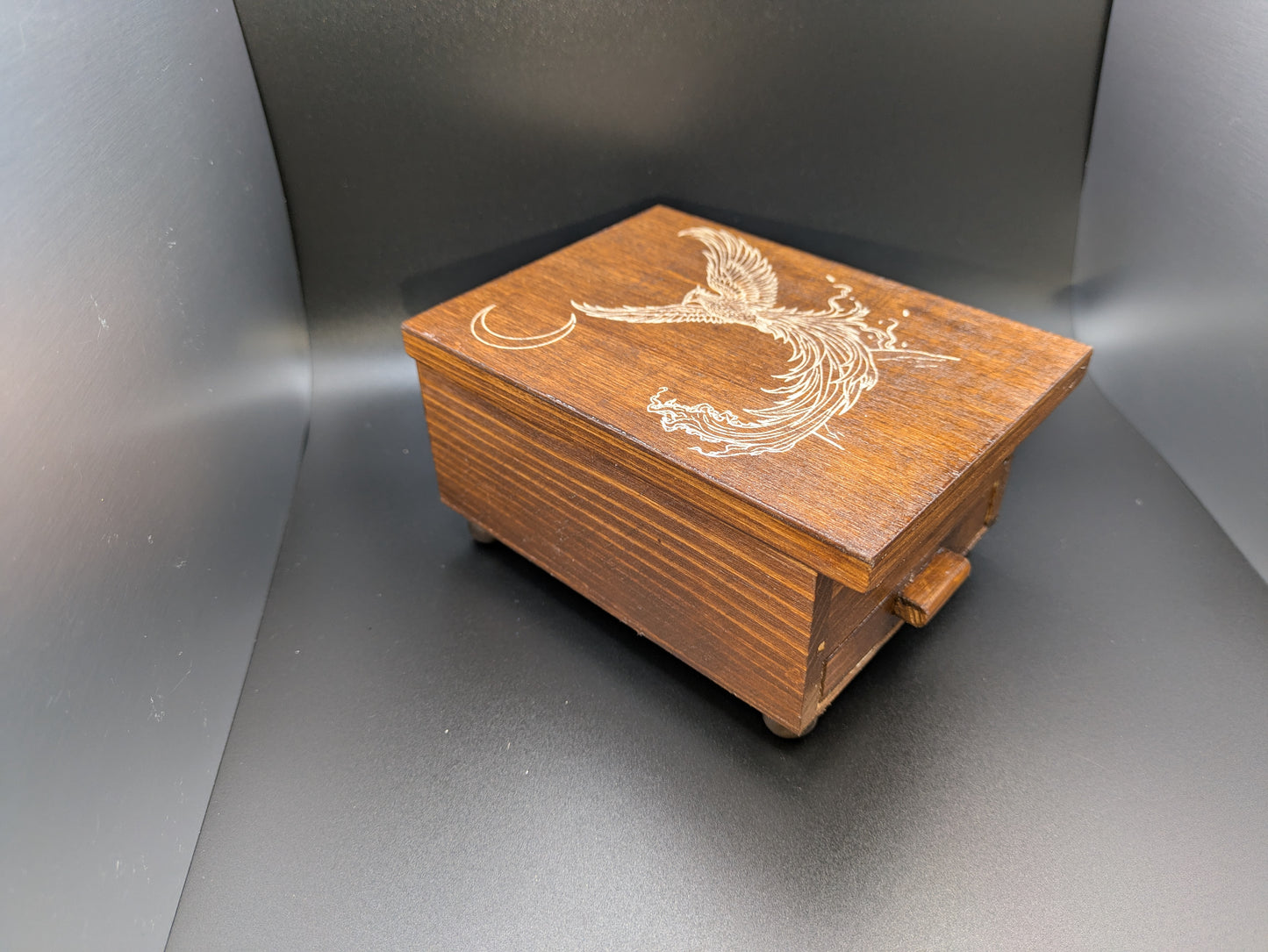 Phoenix Jewlery Box - drawer & mirror