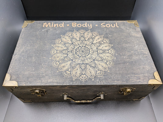 Mind Body & Soul Spiritual Box