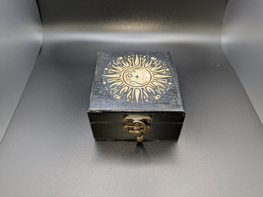 Mystical Sun Trinket Box
