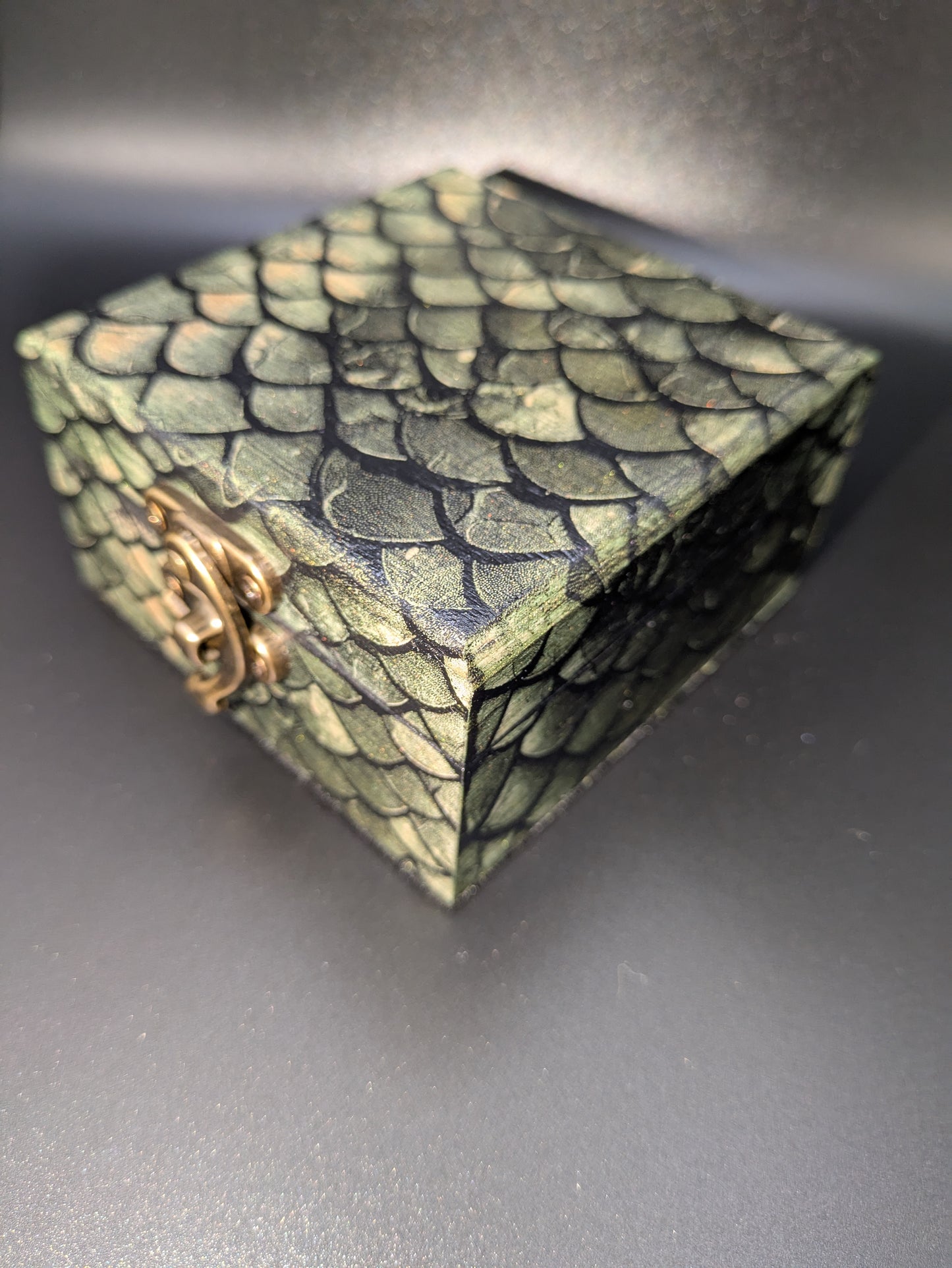 Dragon Scale Trinket Box