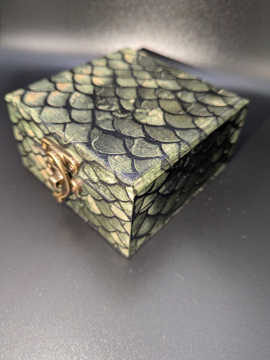 Dragon Scale Trinket Box