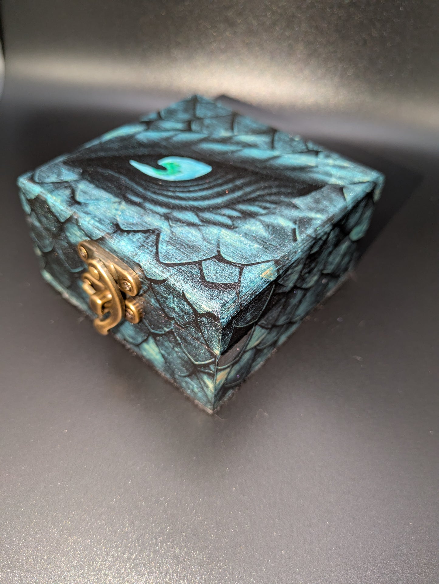 Blue Ice Dragon Box