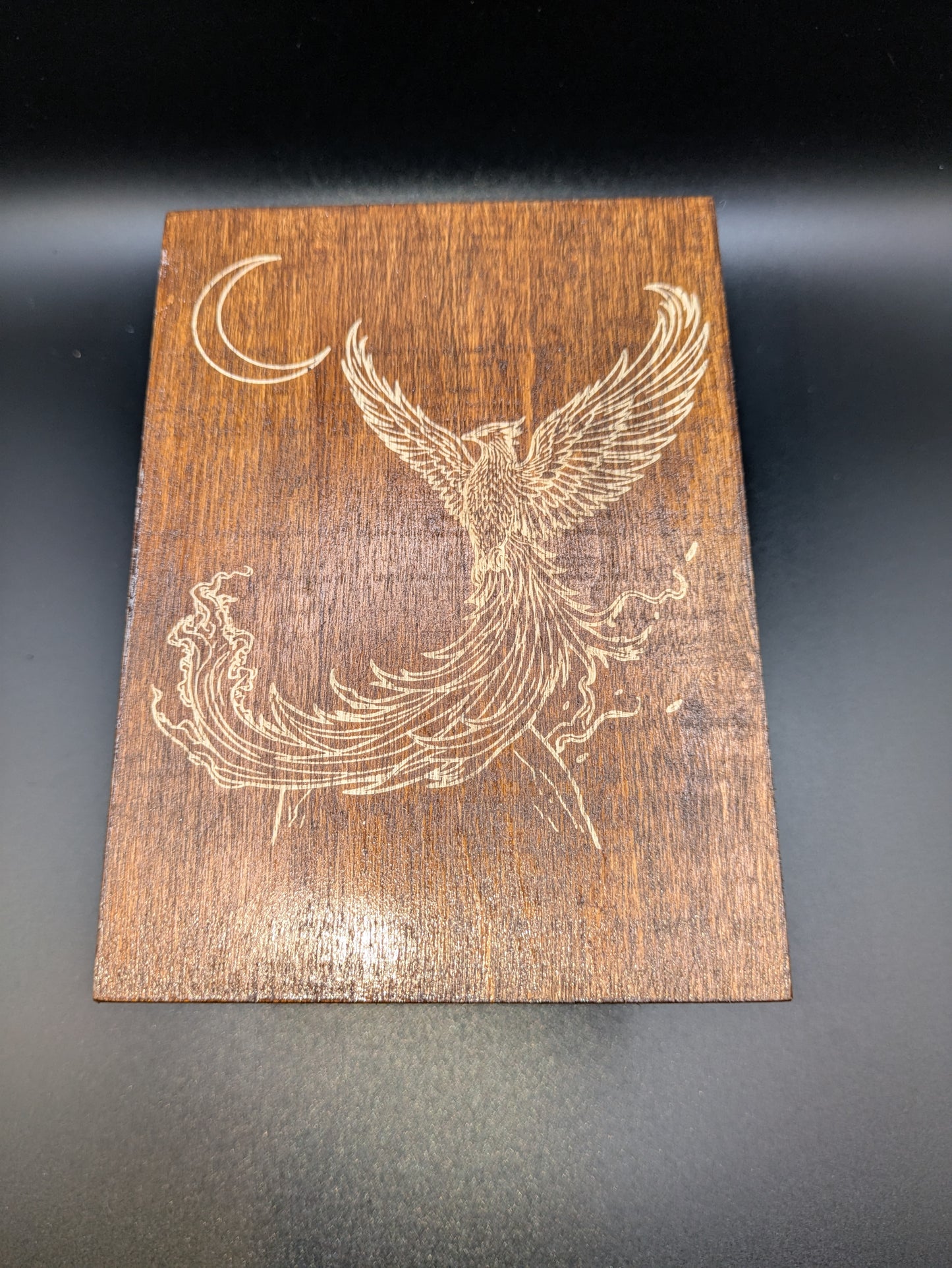 Phoenix Jewlery Box - drawer & mirror