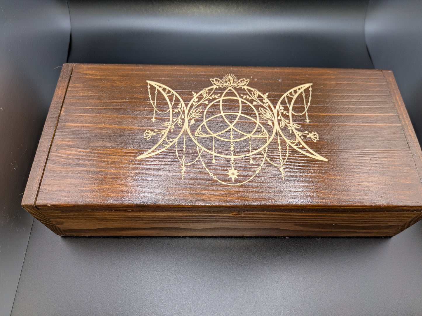 Triple Moon Mystical Box