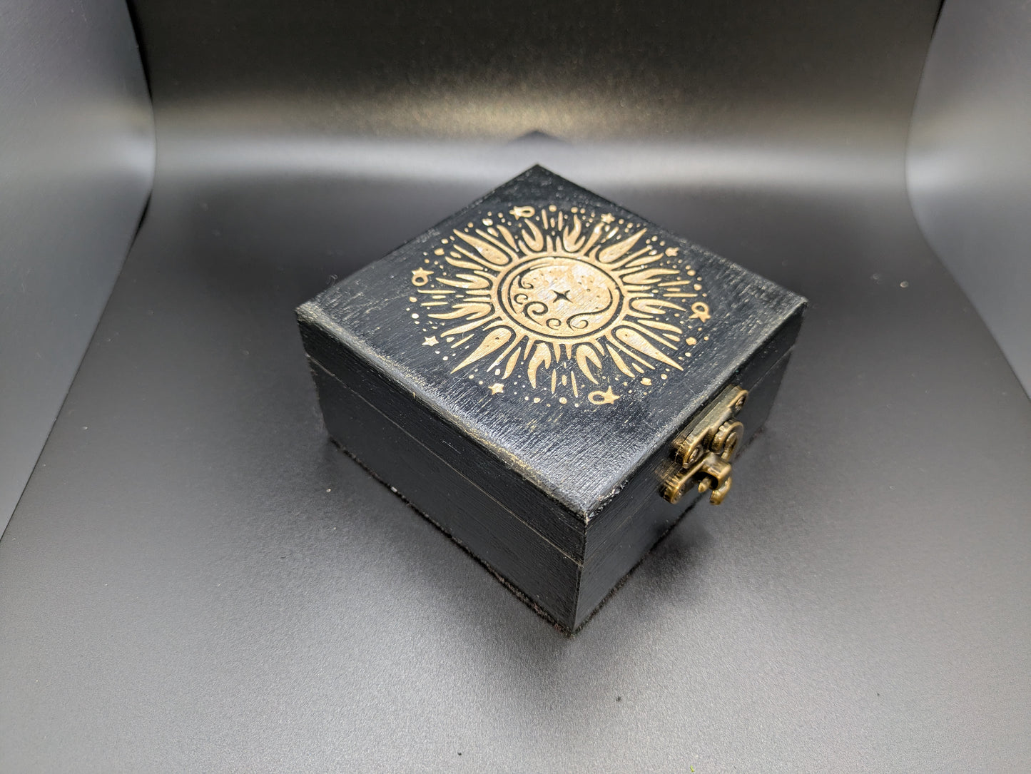 Mystical Sun Trinket Box