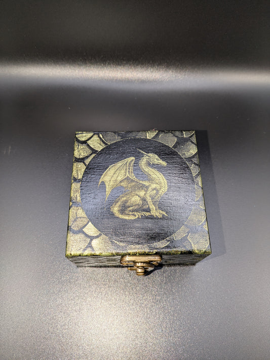 Green Dragon Picture Box